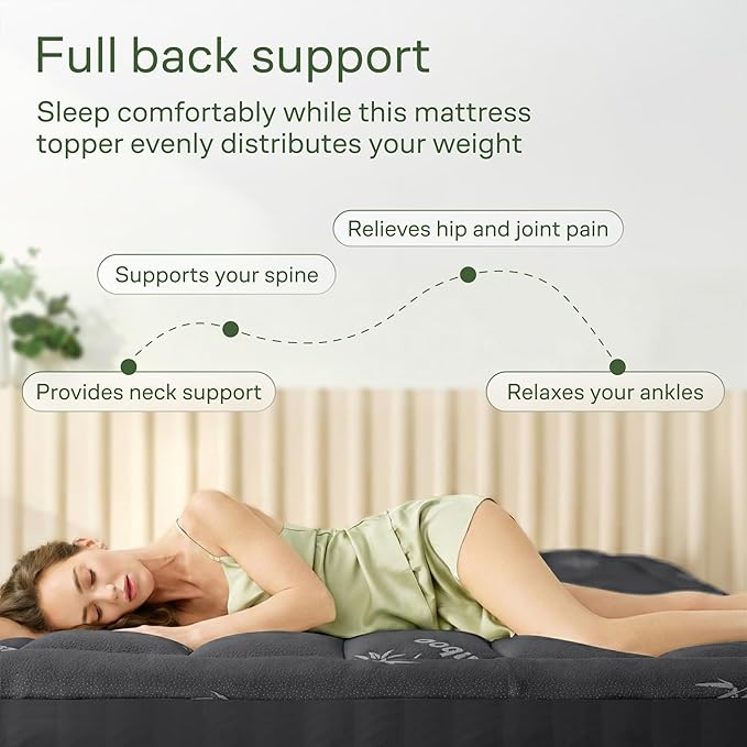 Niagara Ultra Soft Full Size Mattress Topper - Image 4