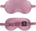 TAFTS Silk Sleep Mask - 22mm 100% Pure Mulberry 6A Silk & Blindfold by Tafts