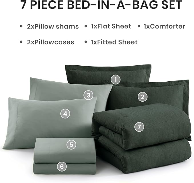 Monbix California King Comforter Set - Image 7