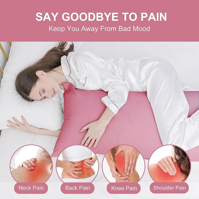 DOWNCOOL Large Body Pillow Insert- Breathable Full Body Pillow - Image 2