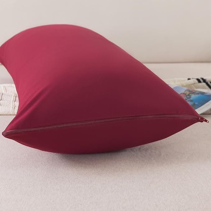 WhatsBedding Memory Foam Body Pillow - Image 4