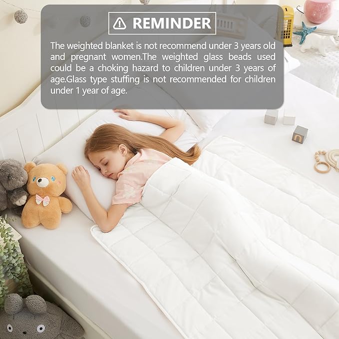 L'AGRATY Weighted Blanket - Image 7