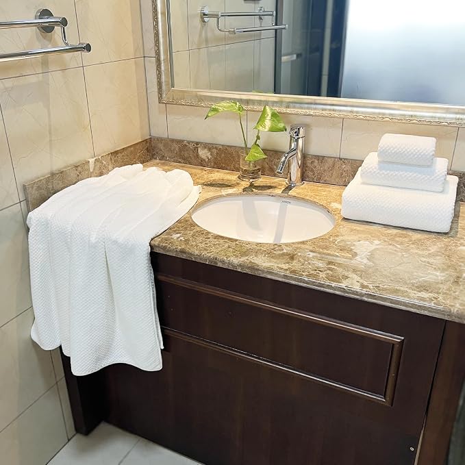 YTYC 29x59 Inch Extra Large Bath Towels Set Quick Dry Super Soft Microfiber - Image 5