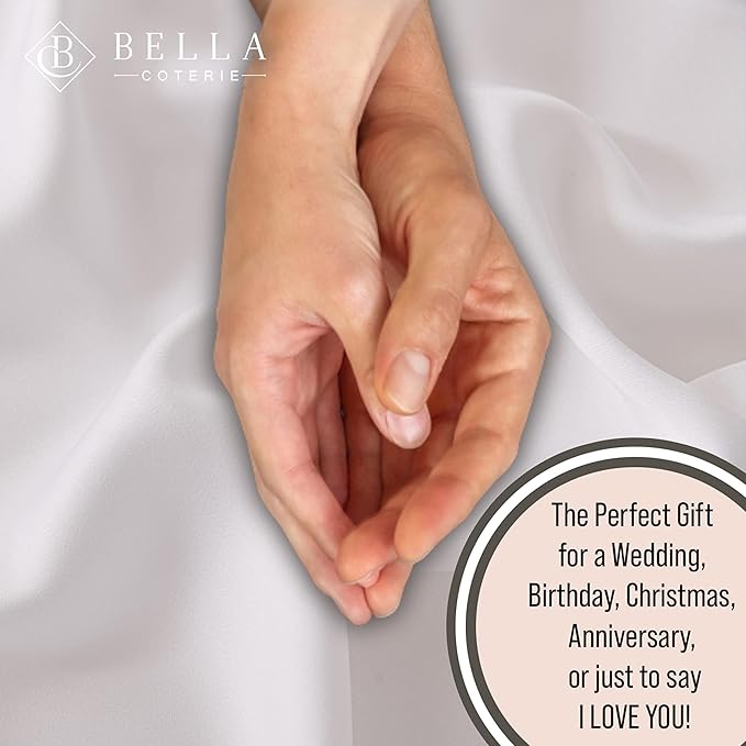 Bella Coterie Luxury Bamboo Viscose Cal King Size Fitted Sheet Only | 100% - Image 6