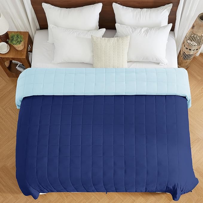 Weighted Blanket for Adults Cooling Heavy Blanket for Sleeping Perfect for - Image 8