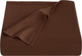 NTBAY Twin Extra-Long Flat Sheet Only by NTBAY