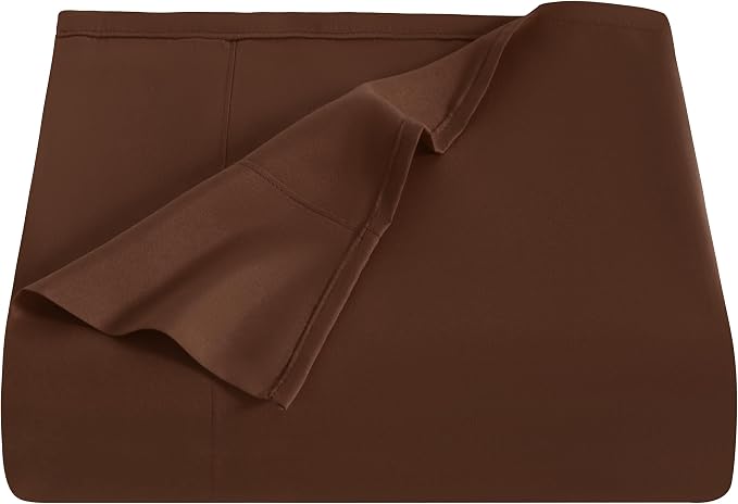NTBAY California King Flat Sheet Only by NTBAY