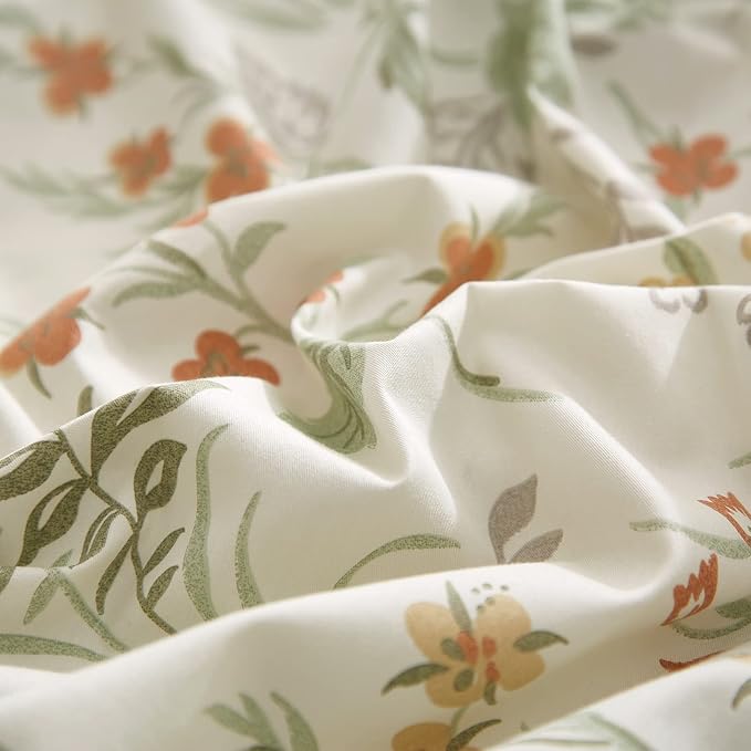mixinni White Duvet Cover Set - Image 4