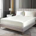 BEDELITE Satin Fitted Sheet and Pillowcase Set, Luxury Soft Similar to Silk by BEDELITE