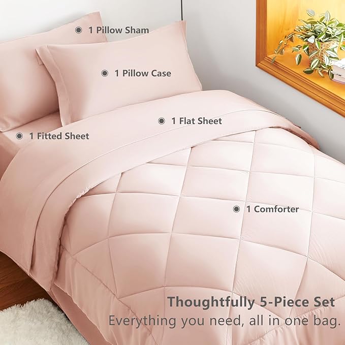 CozyLux Twin Comforter Set - Image 3