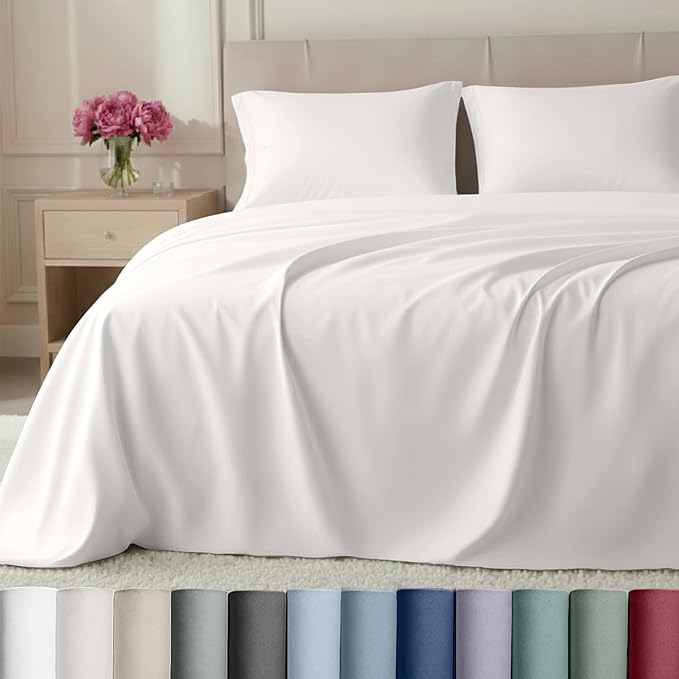 California Design Den Queen Sheets Set by CaliforniaDesignDen