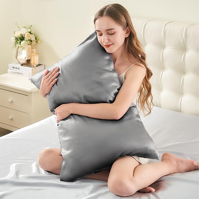INFIIXSO Mulberry Silk Pillowcase - Image 3