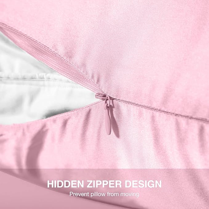 Mulberry Silk Pillowcase for Hair and Skin Standard Size 20"X 26" - Image 2