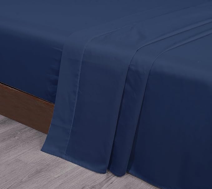 Flat Sheet Only Queen Size, 400 TC 100% Egyptian Cotton Flat Sheet - Image 6