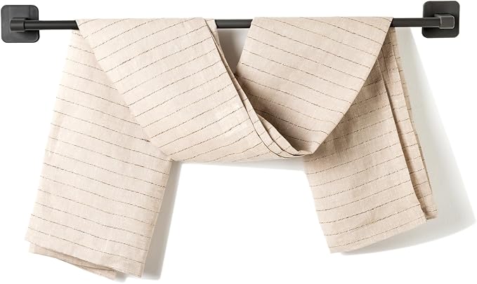 Linen Striped Bath Towel 30x53 by Yamalinn