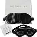 SUNDAYSILKS™ 3D Contoured Silk Sleep Mask | Padded Silk Eye Mask by ColoradoHomeCo