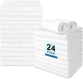 UNIMADE 24 Pack Hand Towels Set by Unimade