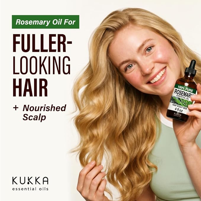 100% Pure Rosemary Oil - Image 2