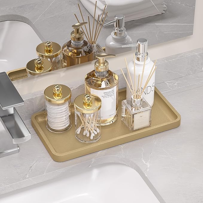 Weenson Gold Bathroom Vanity Tray - Image 3