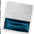 SUNDAYSILKS™ Premium Silk Pillow Cases | 100% Mulberry Silk Pillowcase by ColoradoHomeCo