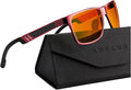 ANYLUV Blue Light Blocking Glasses Men Computer Gaming Glasses Lightweight by ANYLUV