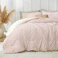 BEDELITE Pintuck Fluffy King Size Comforter Set by BEDELITE
