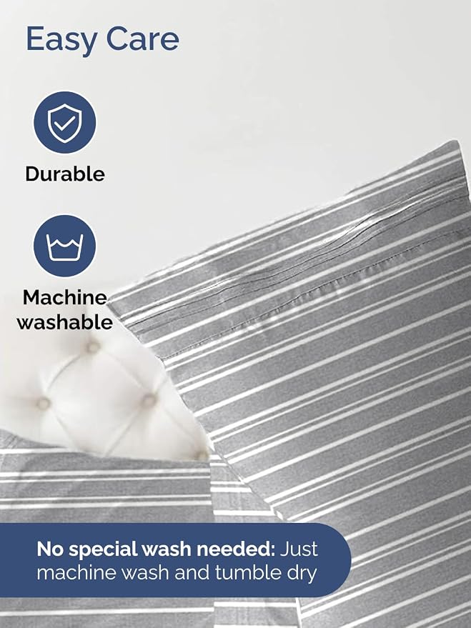 Extra Deep Twin Fitted Sheet - Image 5