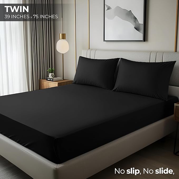Utopia Bedding Twin Fitted Sheet - Image 2