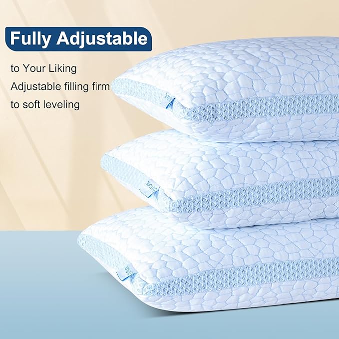 QUTOOL Enhanced Cooling Pillows - Image 6