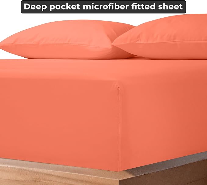 Royale Linens Fitted Sheet Twin XL - Image 6