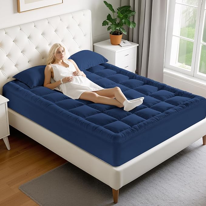 MATBEBY Full Size Mattress Pad - Image 7