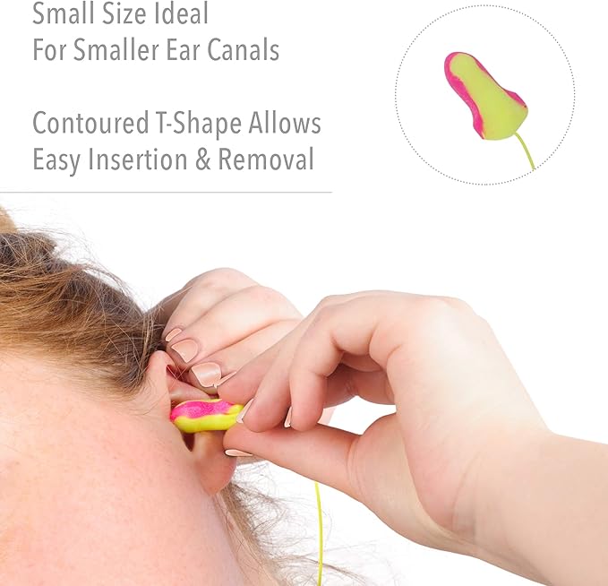 Howard Leight by Honeywell Laser Lite High Visibility Disposable Foam Earplugs - Image 4