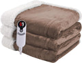 Heated Blanket Electric Blanket Full Size 72''x84'' by Minervada