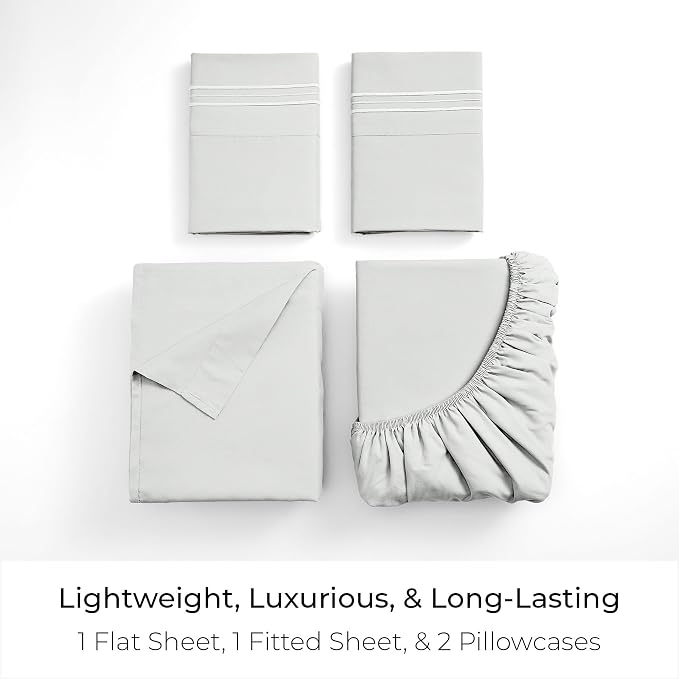 Mellanni King Sheets Set - Image 3