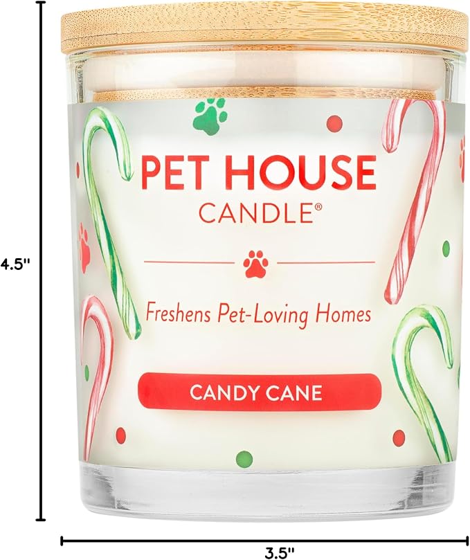 One Fur All Pet Candle 9 OZ Plant-Based Air Freshening Candle, Clean Burning - Image 10