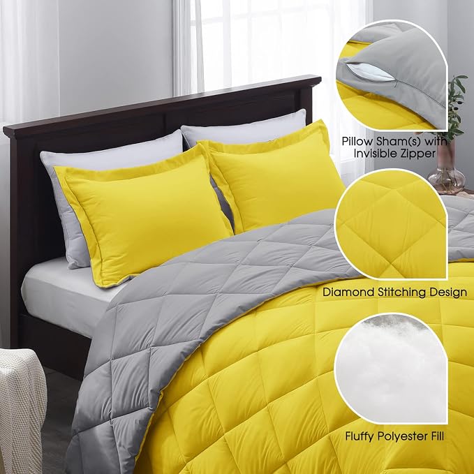 Basic Beyond Twin Comforter - Image 4