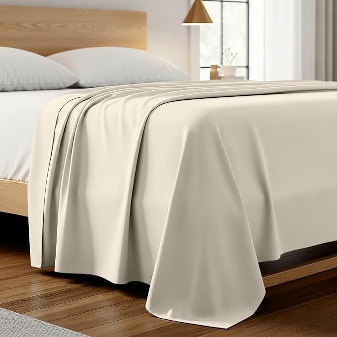 Mellanni Full Size Flat Sheet by Mellanni