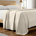 Mellanni Twin Size Flat Sheet by Mellanni