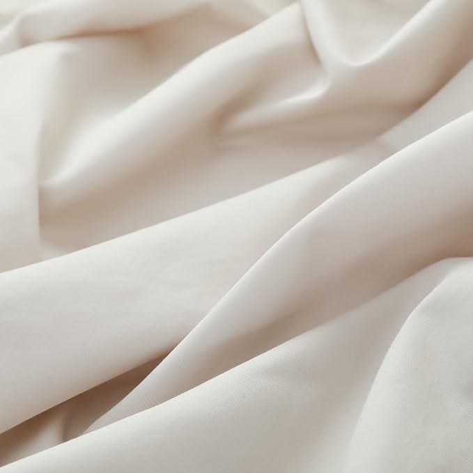 100% Egyptian Cotton Fitted Sheet Full Size, 600 Thread Count, 8-16" Deep - Image 9