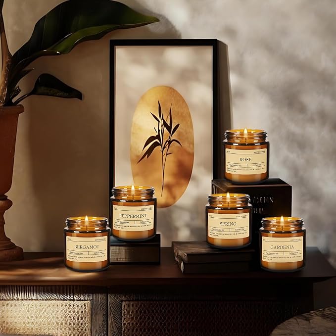 Scented Candle Set 24 Pack, Candle - Image 6