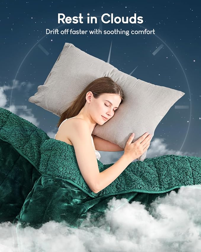 Cottonblue Weighted Blanket 15lbs - Image 7
