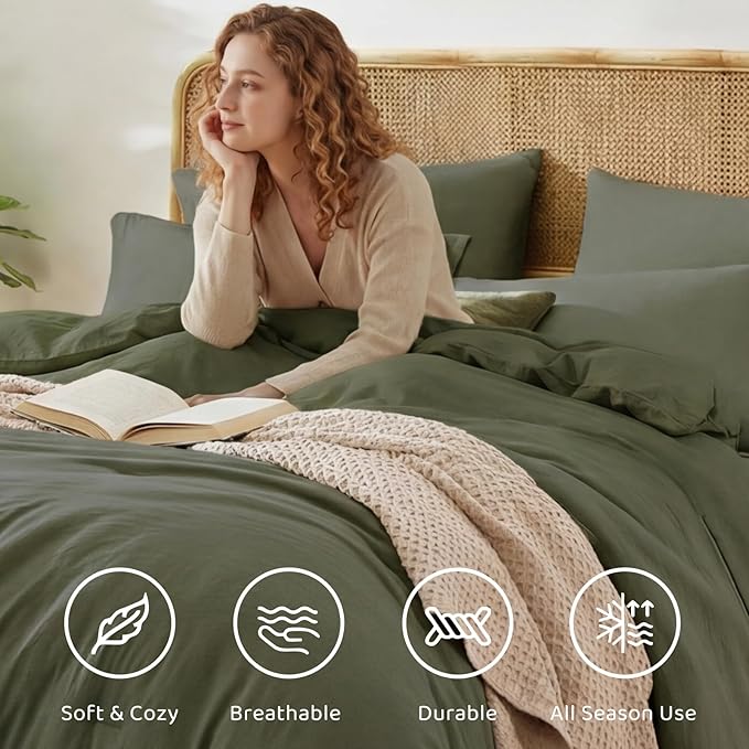 WRENSONGE Oversized Queen Comforter Set - Image 7