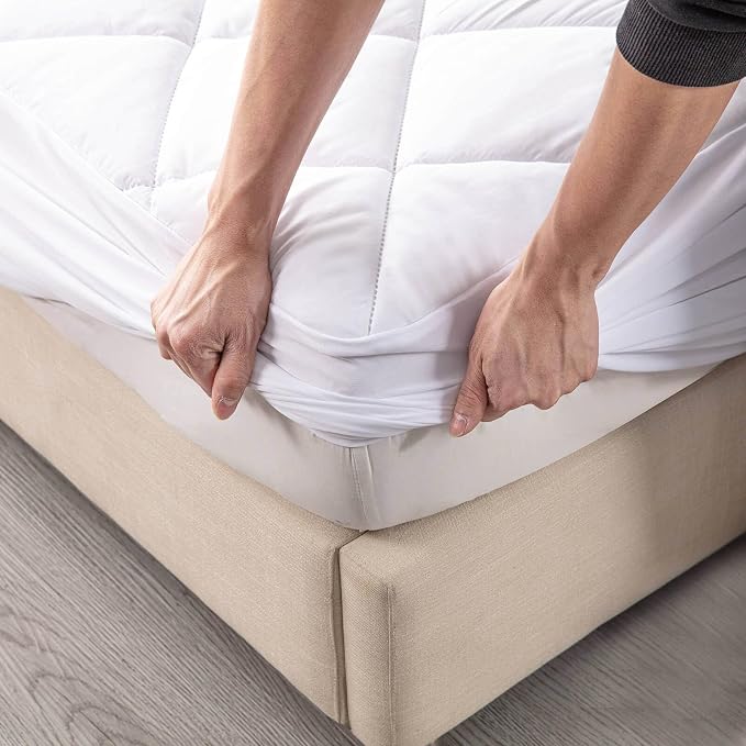 Kingnex Split California King Mattress Topper - Image 3