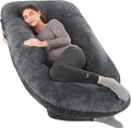 U-Shaped Full Body Pregnancy Pillow by Elover