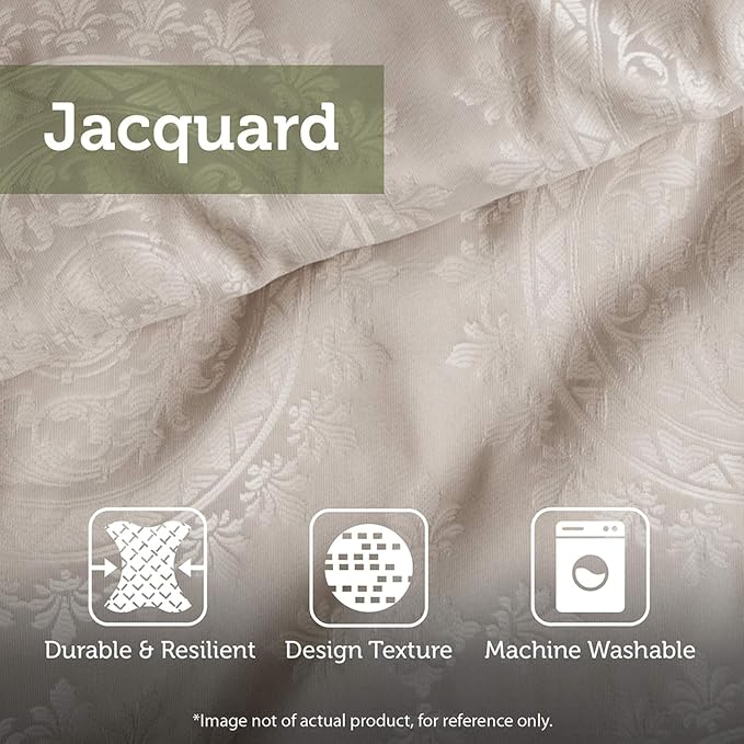 Madison Park King Quilt Set Lustrous Jacquard & Glitter Accent Coverlet Set - Image 6