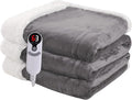 Heated Blanket Electric Throw Size 50''x60'' by Minervada