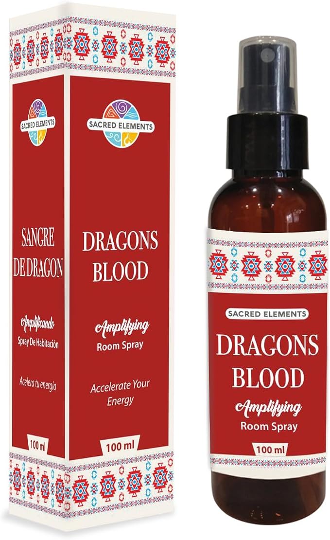 Sacred Element's Dragon's Blood Room Spray | Natural Purifying Mist by HEM