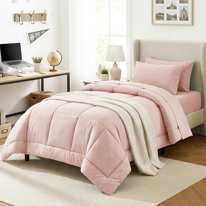 CozyLux Twin Comforter Set by CozyLux