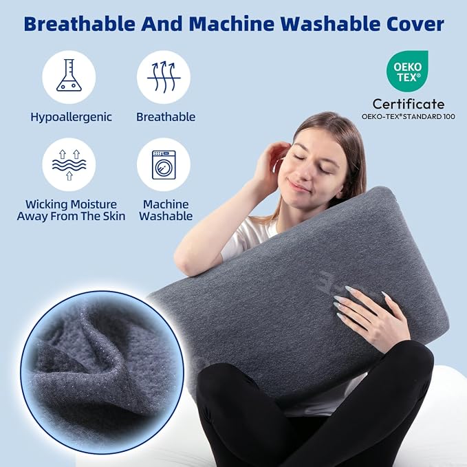 Adjustable Memory Foam Pillow - Image 7