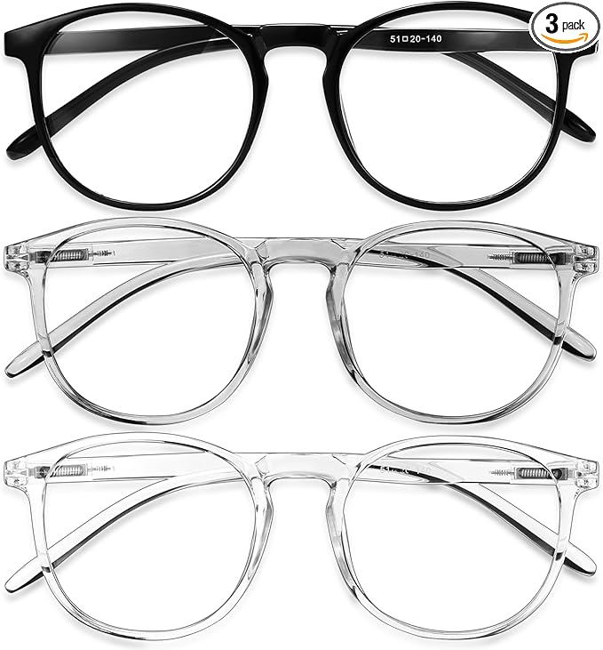 IBOANN Chic & Comfy Blue Light Glasses by EYEGLASSES